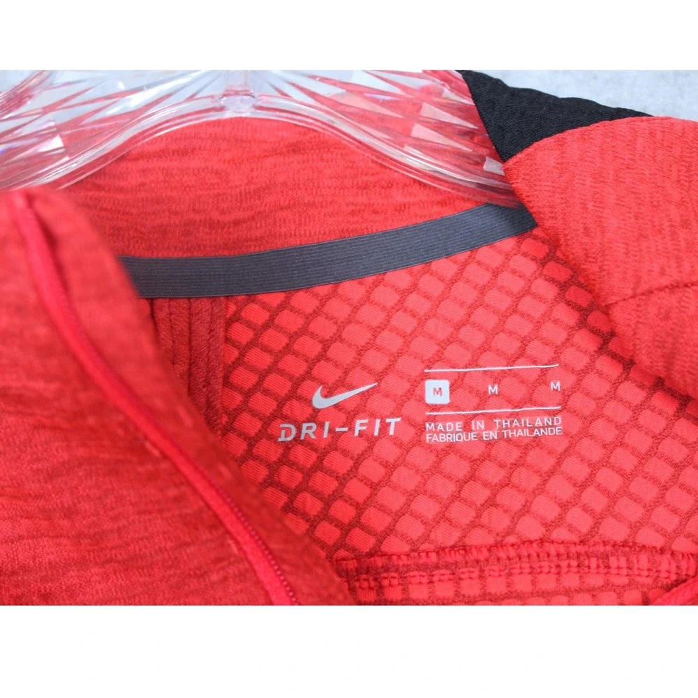Nike red black
